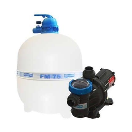 Instalação e manutenção de bomba e filtro de piscina