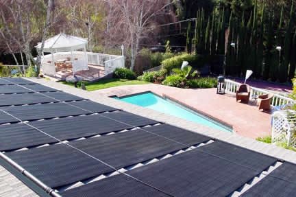 Instalação e manutenção de aquecedor solar para piscina