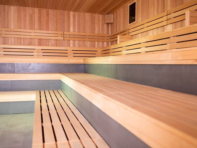 Instalação e manutenção de sauna seca